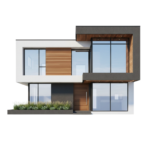 2 cámaras de exteriores con panel solar inalámbricas