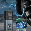 Compresor de aire portátil para inflar neumáticos con 20.000 MAH de bateria