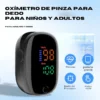 Termómetro y oxímetro digital