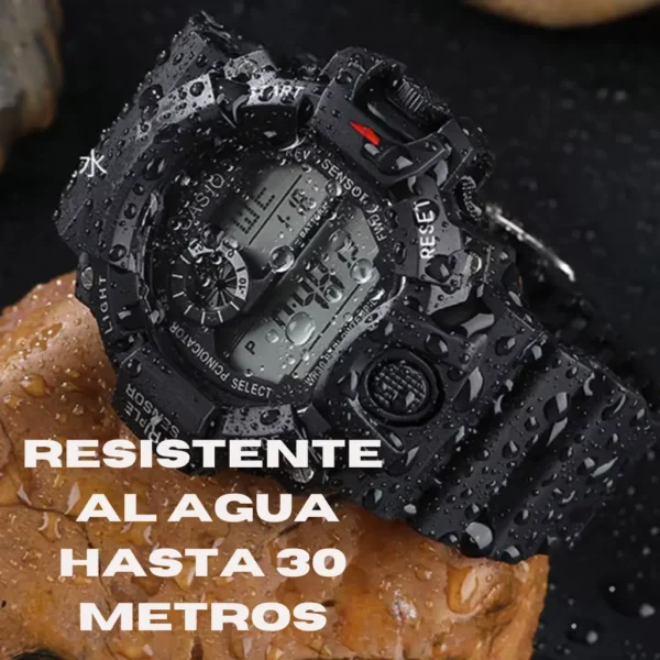 Reloj deportivo electrónico