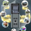 Compresor de aire portátil para inflar neumáticos con 20.000 MAH de bateria