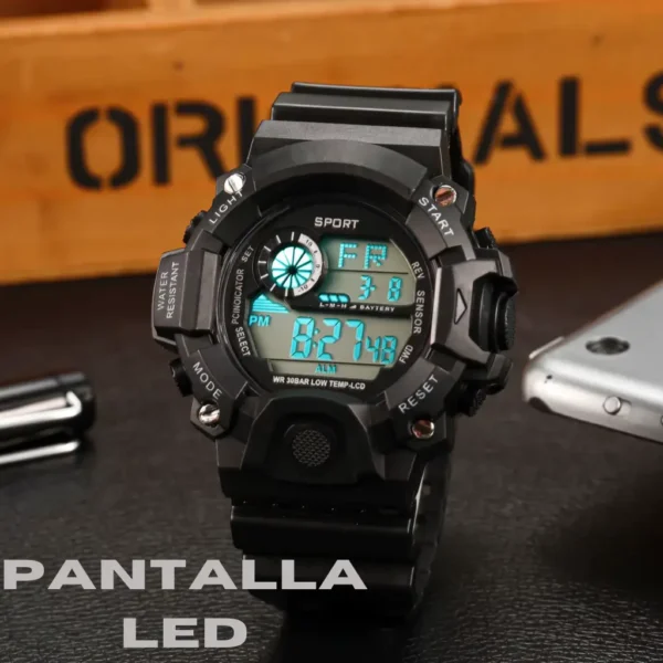 Reloj deportivo electrónico