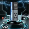 Compresor de aire portátil para inflar neumáticos con 20.000 MAH de bateria