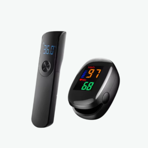 oximetro digital y termometro