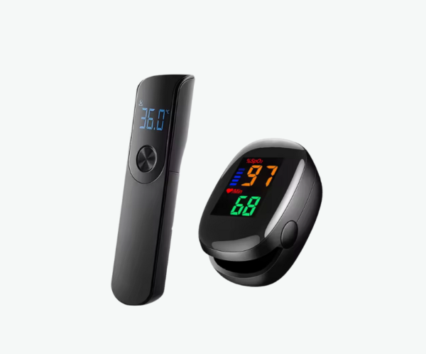 oximetro digital y termometro