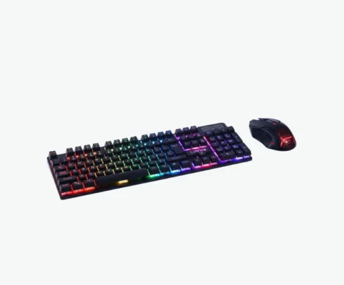 kit gamer ,mouse gamer y teclado gamer