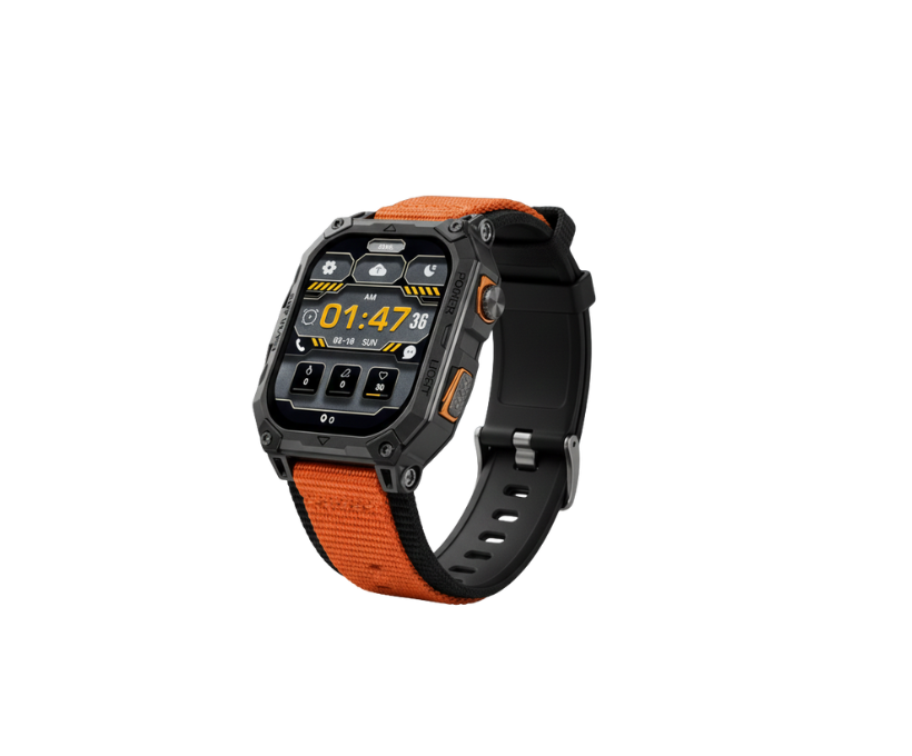 RELOJ INTELIGENTE CON MEDICION DE PRESION Y SUEÑO